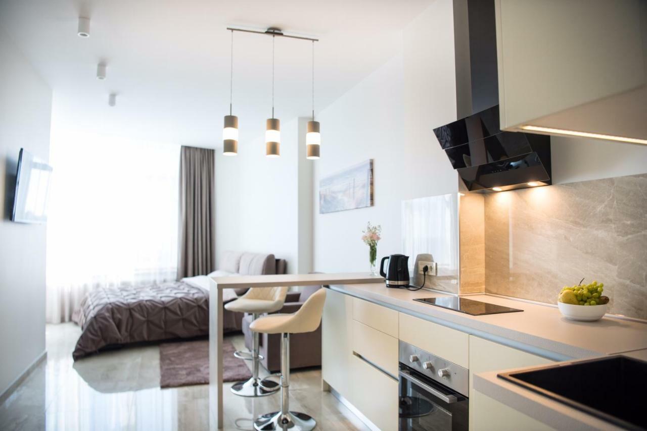 Sea Star Apartments Oldenburg Bagian luar foto